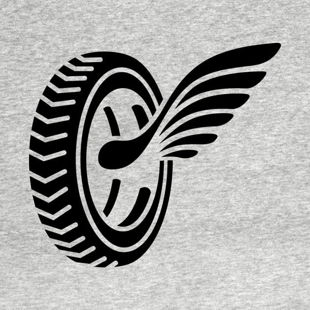 Car badge tires and wings by GetThatCar